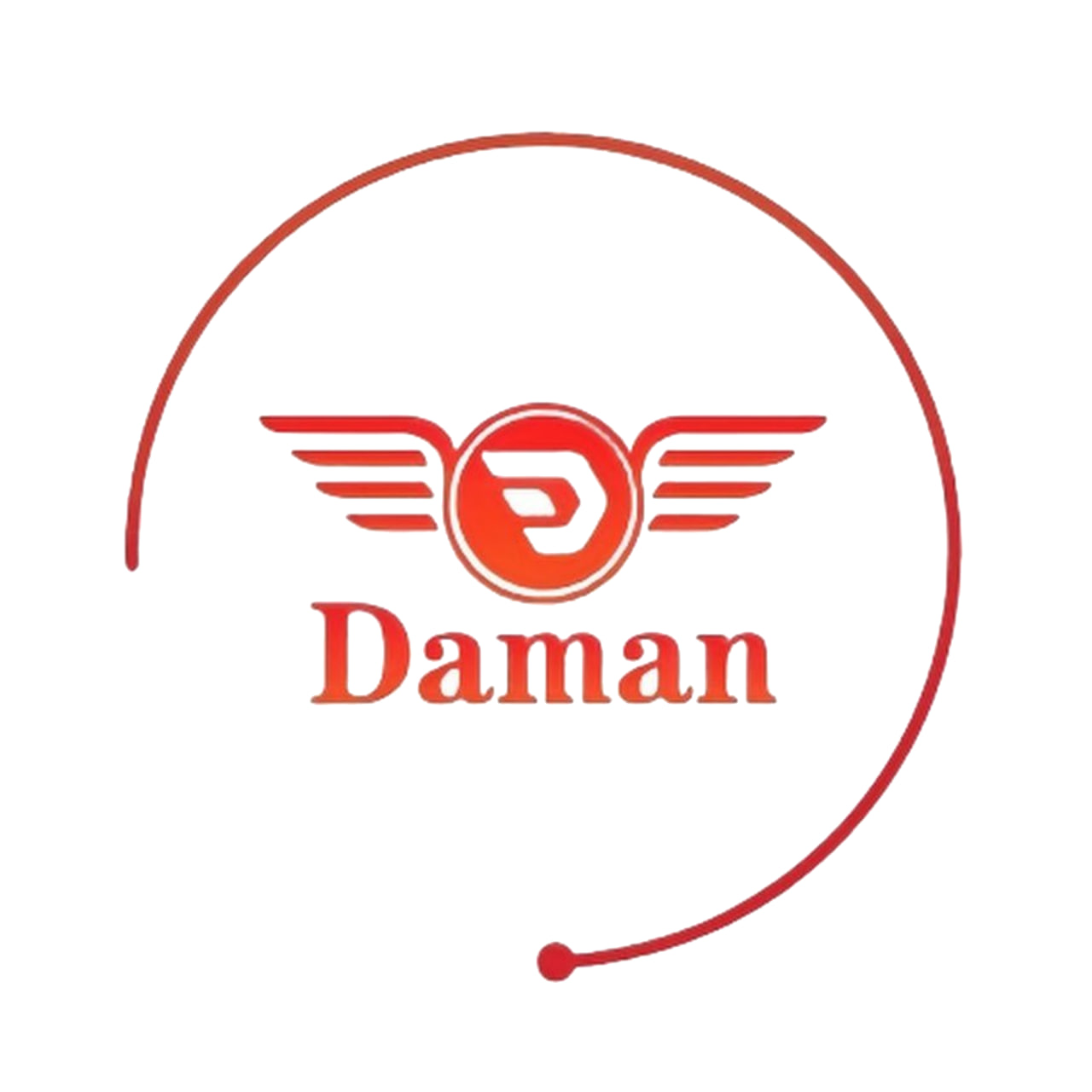 Daman Games Logo